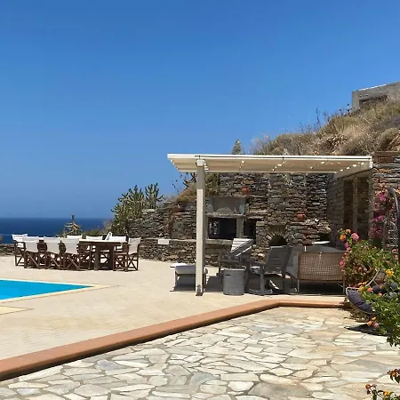 Au Paradis Bleu Apartment Melissaki